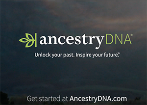 Ancestry DNA - Courtney Story