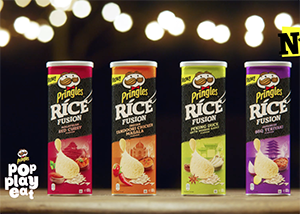 Pringles ``Rice Fusions``