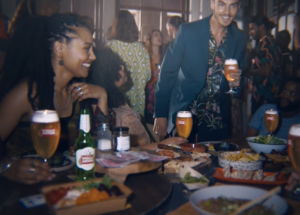 STELLA ARTOIS: TABLE DROP